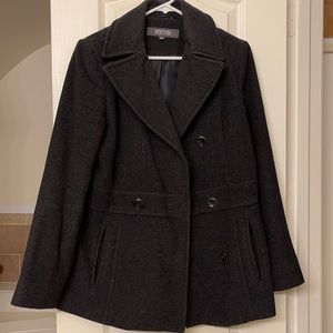 Kenneth Cole wool coat size 10